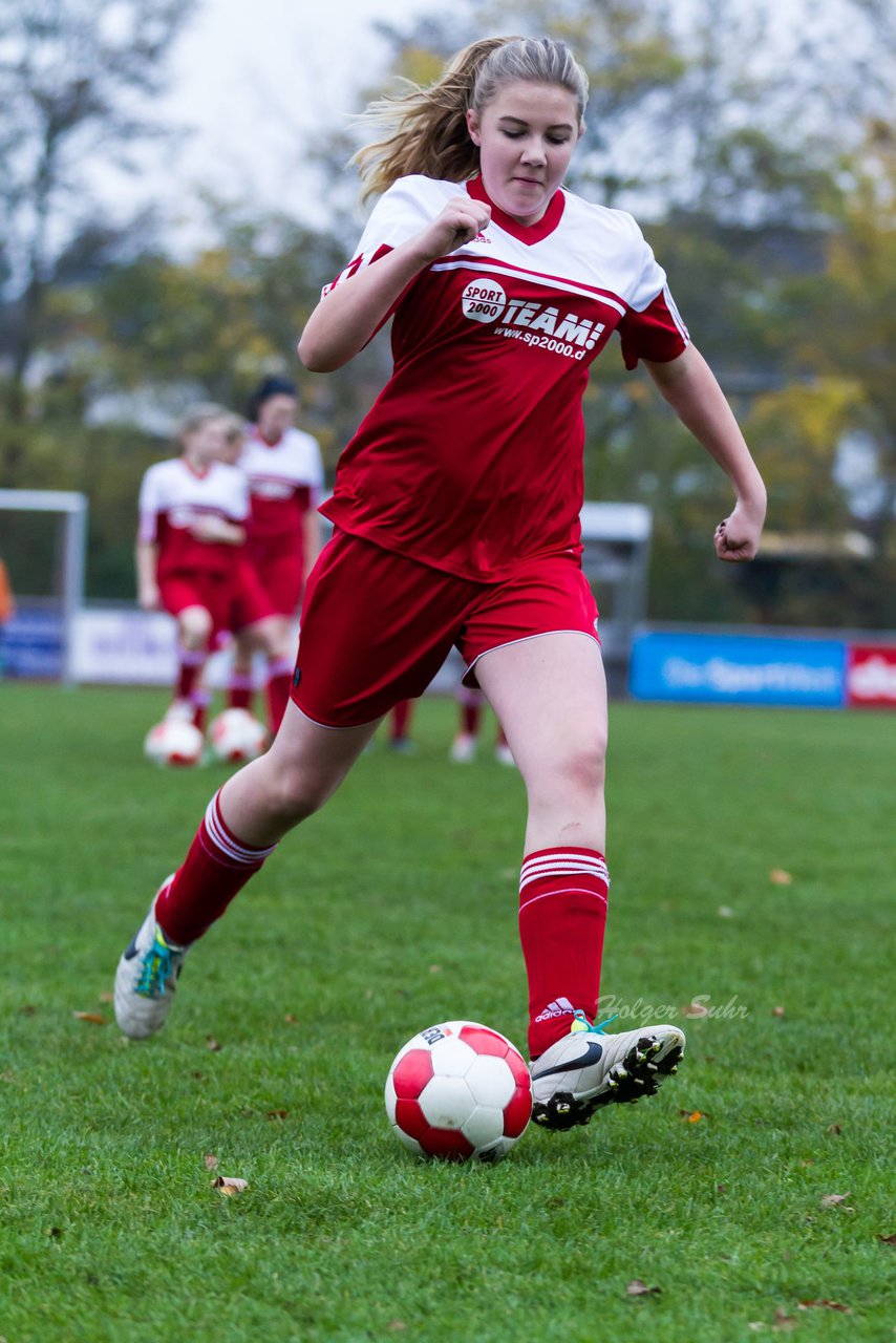 Bild 58 - C-Juniorinnen Kaltenkirchener TS - SV Bokhorst : Ergebnis: 1:2